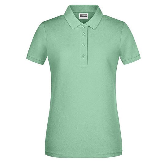 Ladies´ Basic Polo - jade green-69