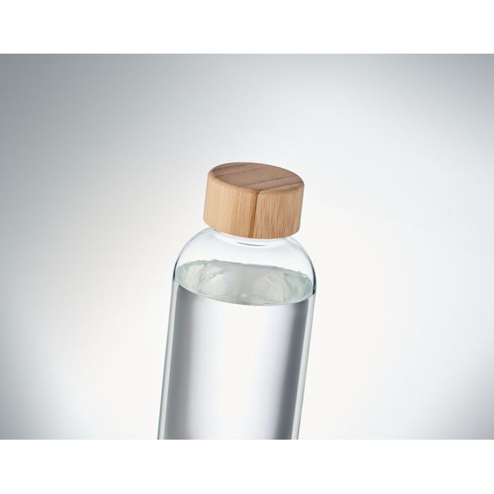 Trinkflasche Glas 650ml FRISIAN - transparent-882
