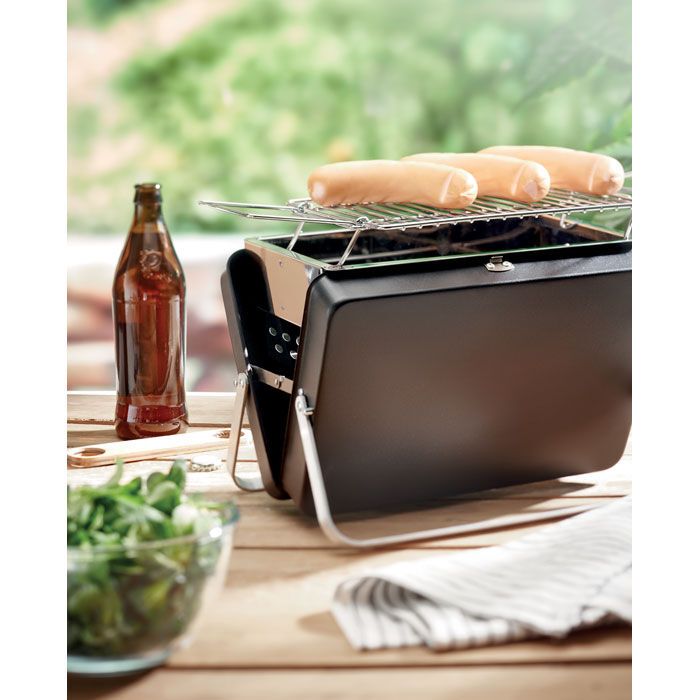 Tragbarer Grill BBQ TO GO - schwarz-514