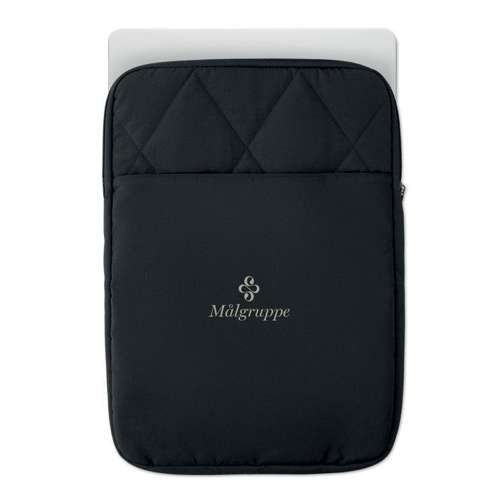 15" Laptop-Hülle Nylon KLYRO - schwarz-329