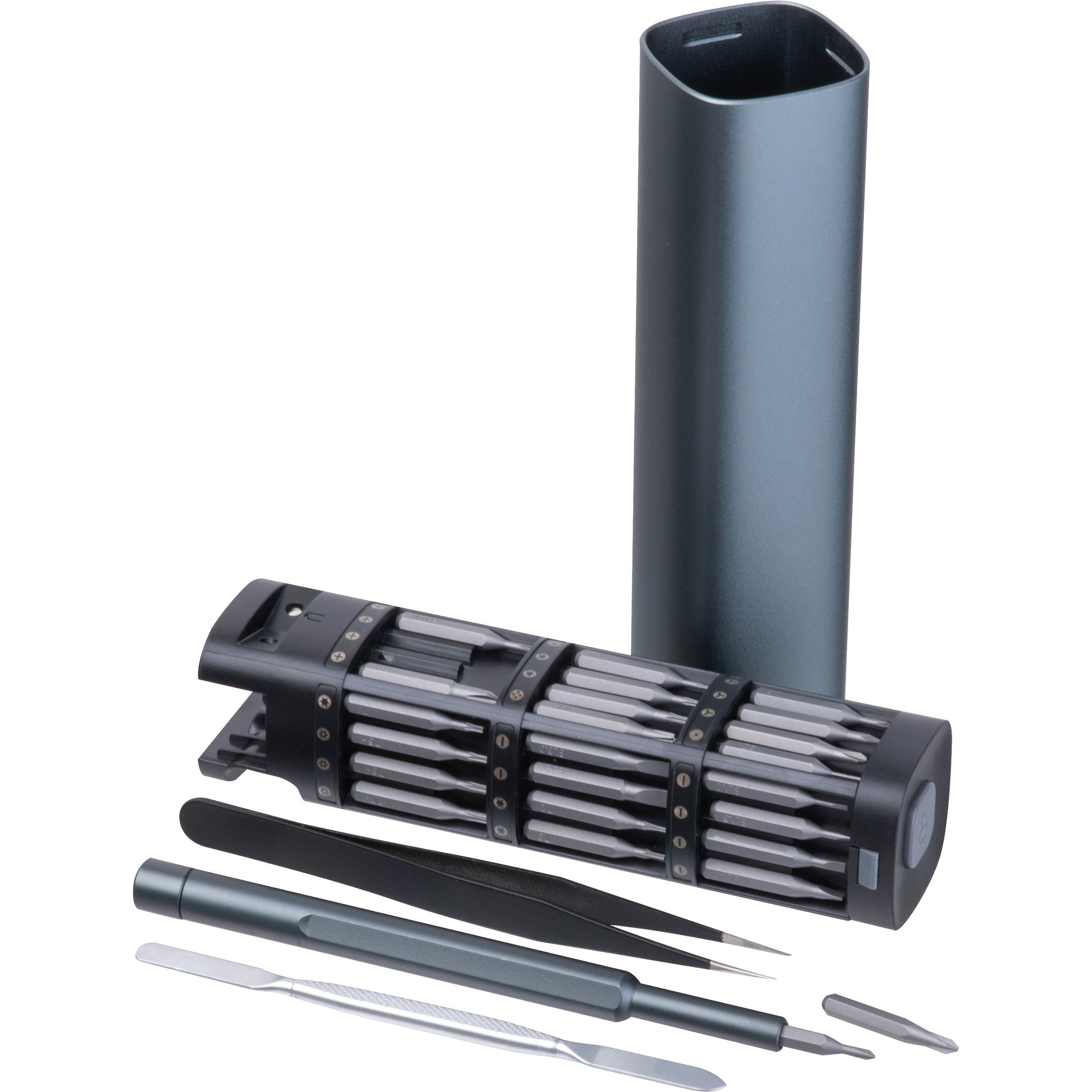 CrisMa 45-teiliges Bit Set STEVEN - anthrazit-110