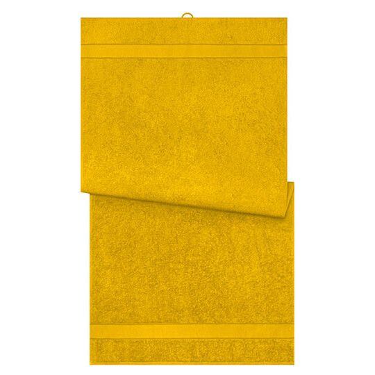 Bath Towel - yellow-708