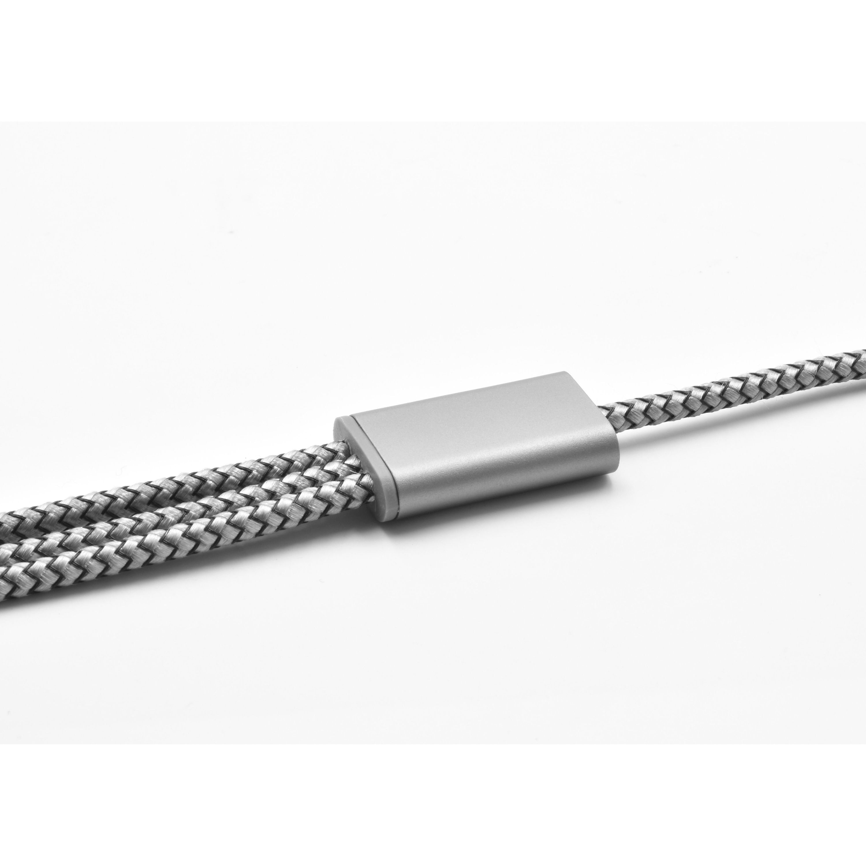 Brandcharger Trident 2+ Ladekabel - stahlgrau-216