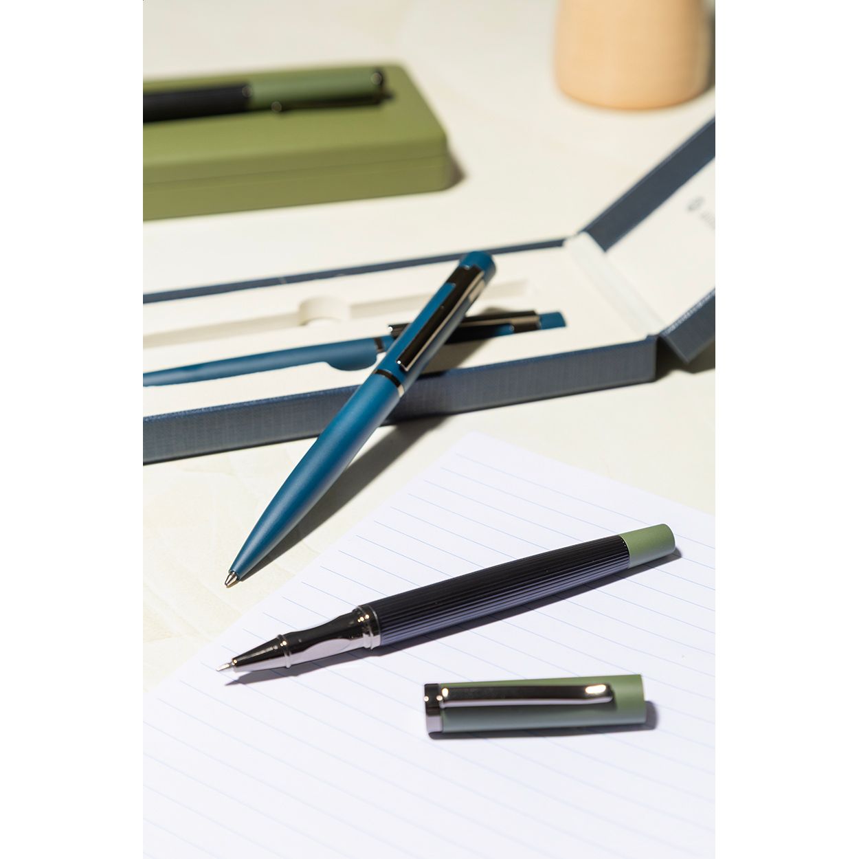 Atelier Schreibset - blau-465