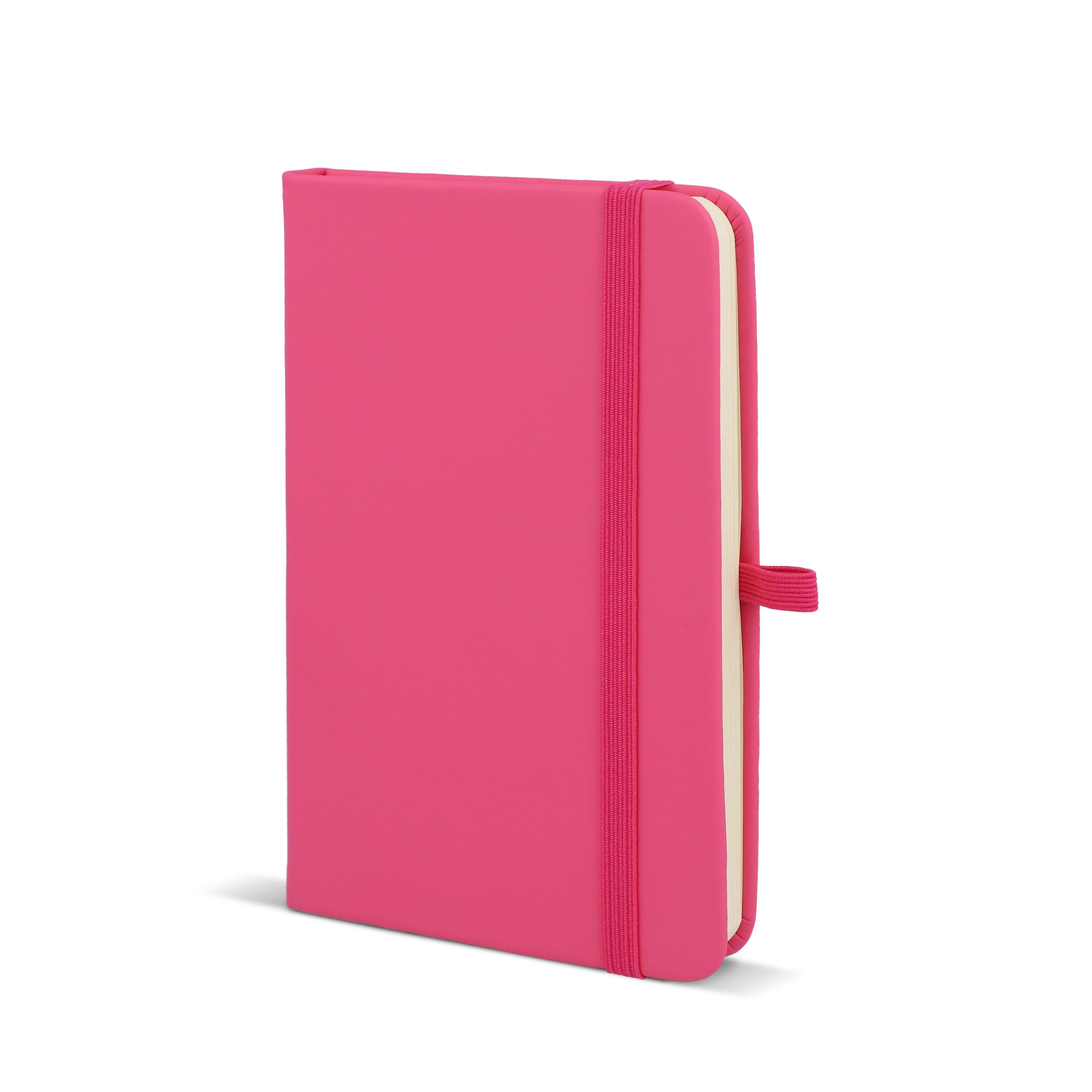 PU-Notizbuch Sora A6 - rosa-156