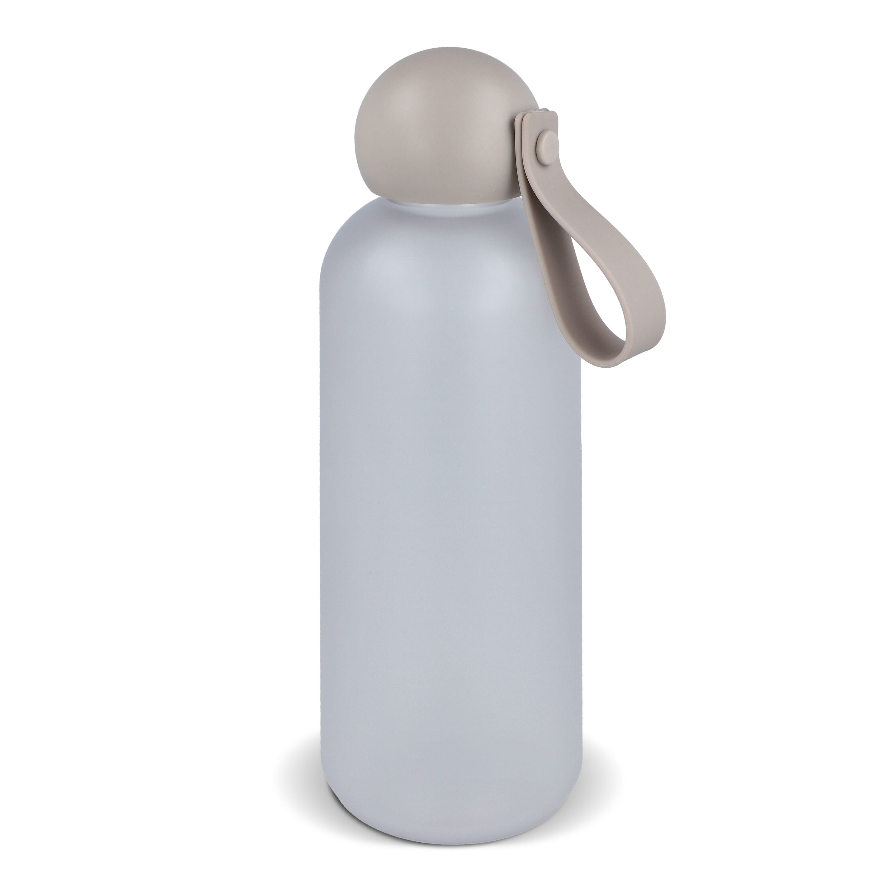 Sagaform Tom Wasserflasche 650 ml - taupe-467
