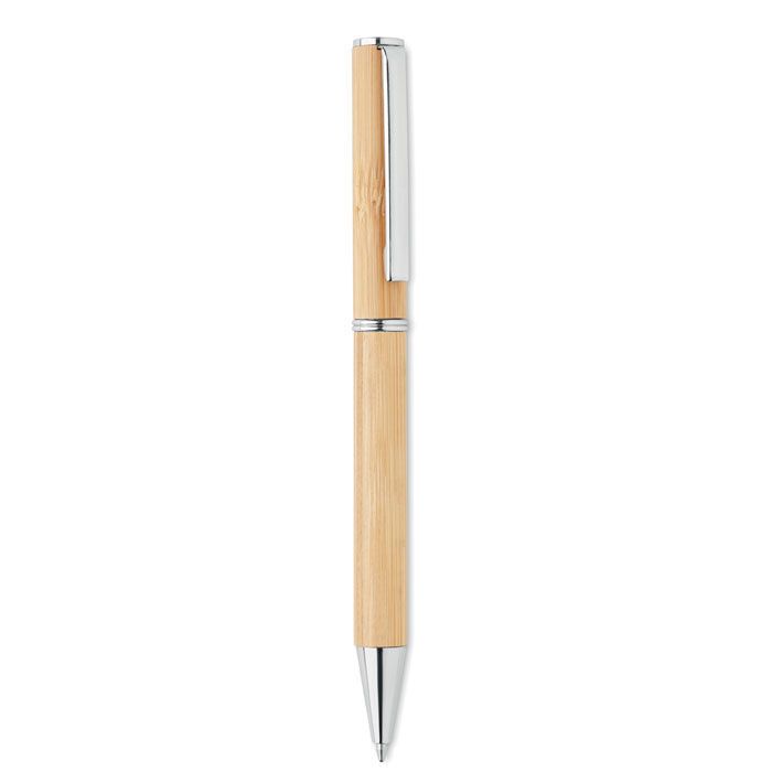 Drehkugelschreiber Bambus NAIRA - holz-443