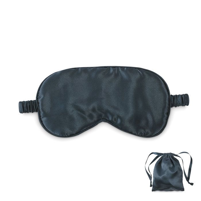 Schlafmaske Polyester SLEEPY - steingrau-375
