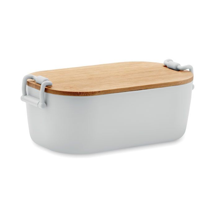 Lunchbox PP 700 ml LEKKER - weiß-890