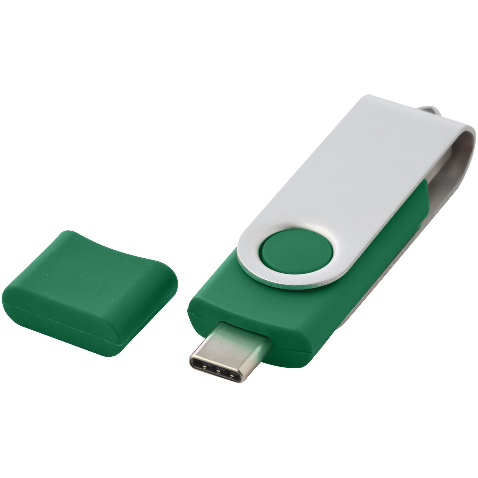 OTG Twister USB Typ-C Stick - grün - 2 GB-995
