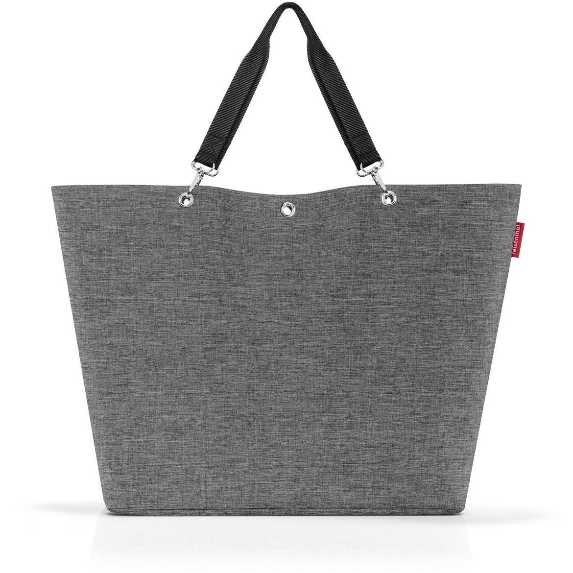 Shopper XL - twist silver-733