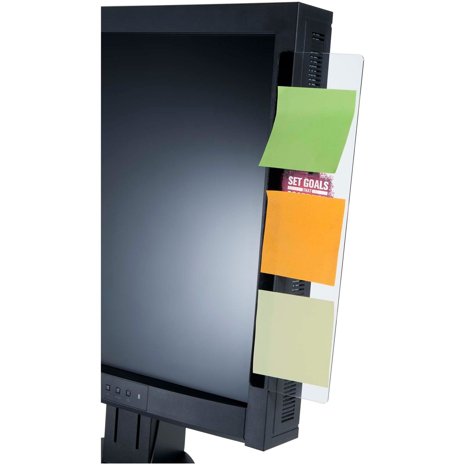 Vell Seitenablage für Computerbildschirm - transparent klar-582