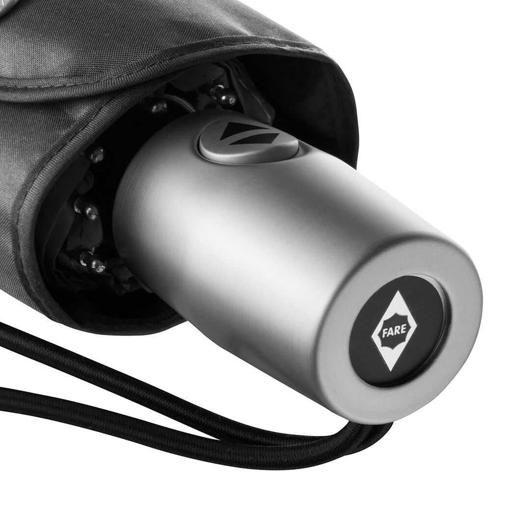 Oversize-Taschenschirm FARE® AOC Ø105 cm - grau-806