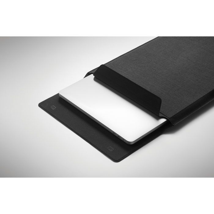 16" Laptop-Hülle RPET PRACTIC - schwarz-353
