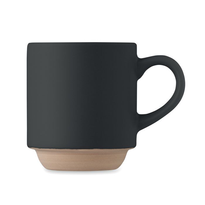 Keramikbecher 170 ml CERACK - schwarz-623