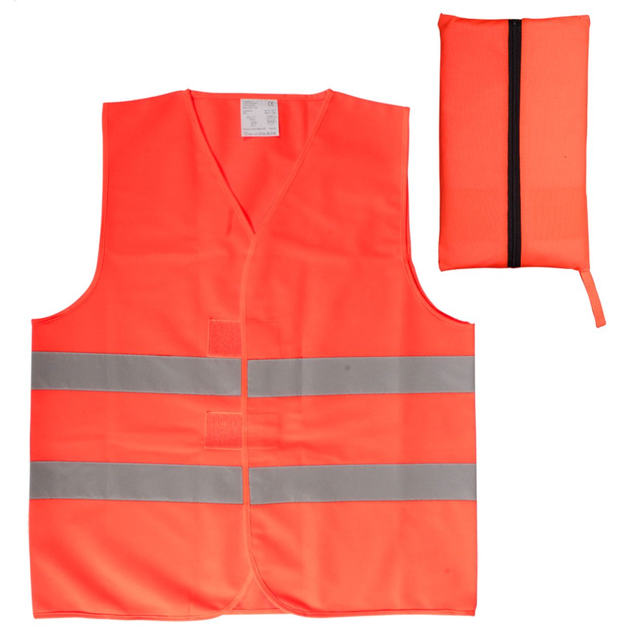 Visibo Warnweste, Größe M - neon-orange-713