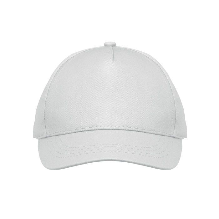 5-Panel-Baseball-Cap Kinder BUZZ KIDS - weiß-358