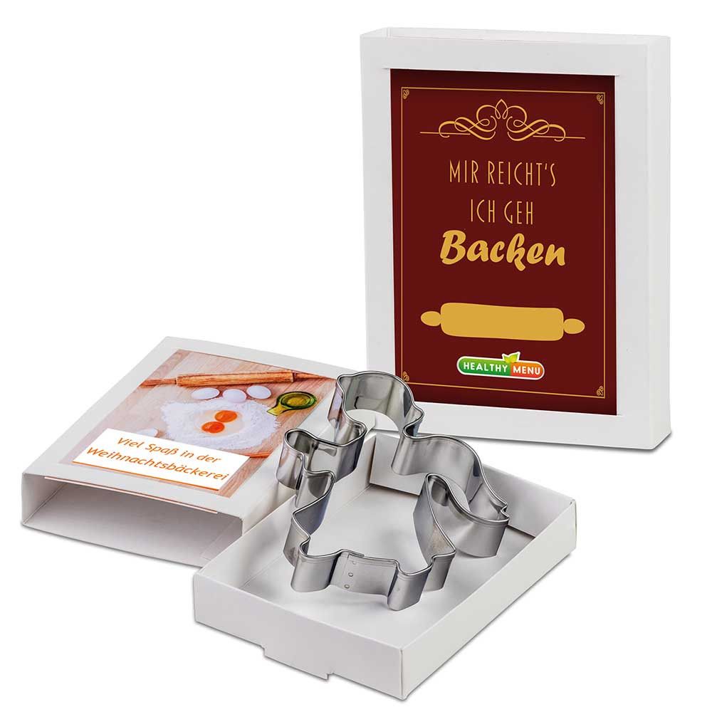 Backförmchen in Slide-Box - Herz-763