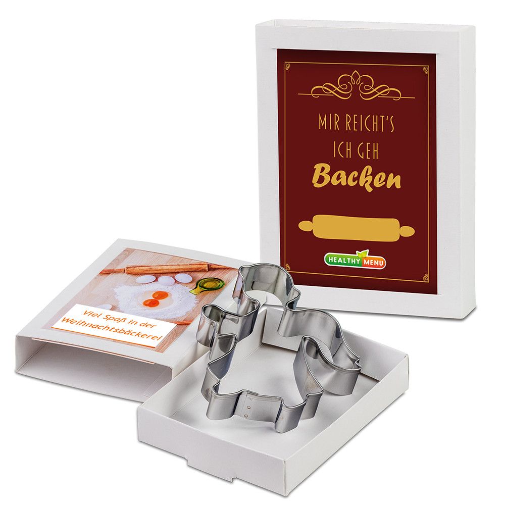 Backförmchen in Slide-Box - Herz-763