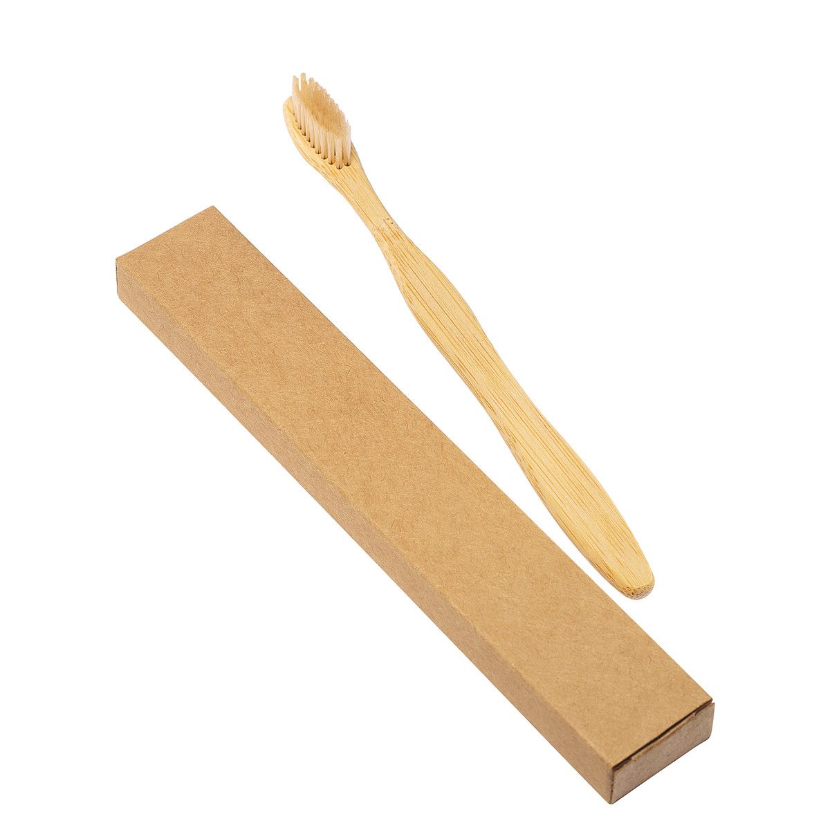 Zahnbürste Bambus - beige-263