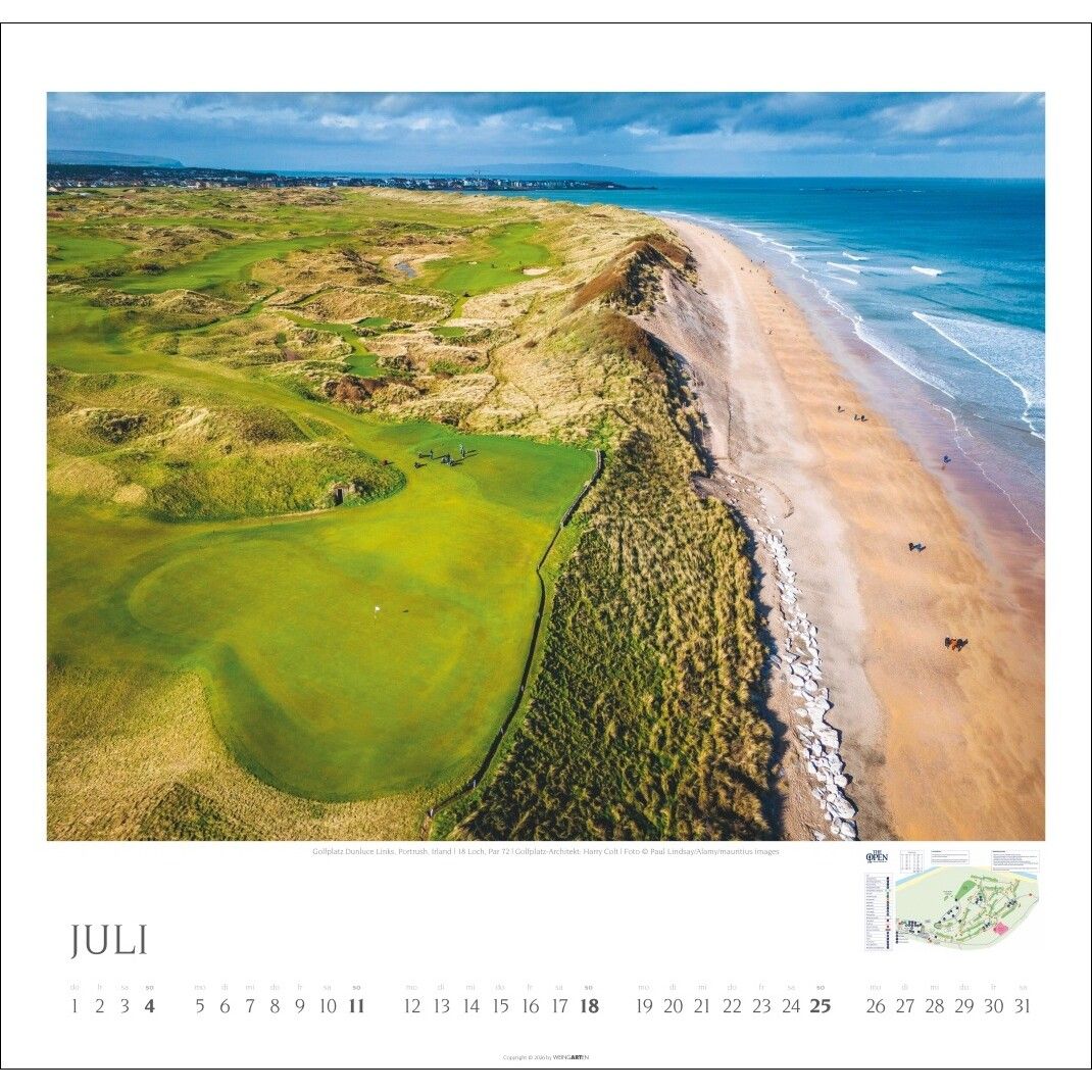 Golf - Sport  Kalender-421
