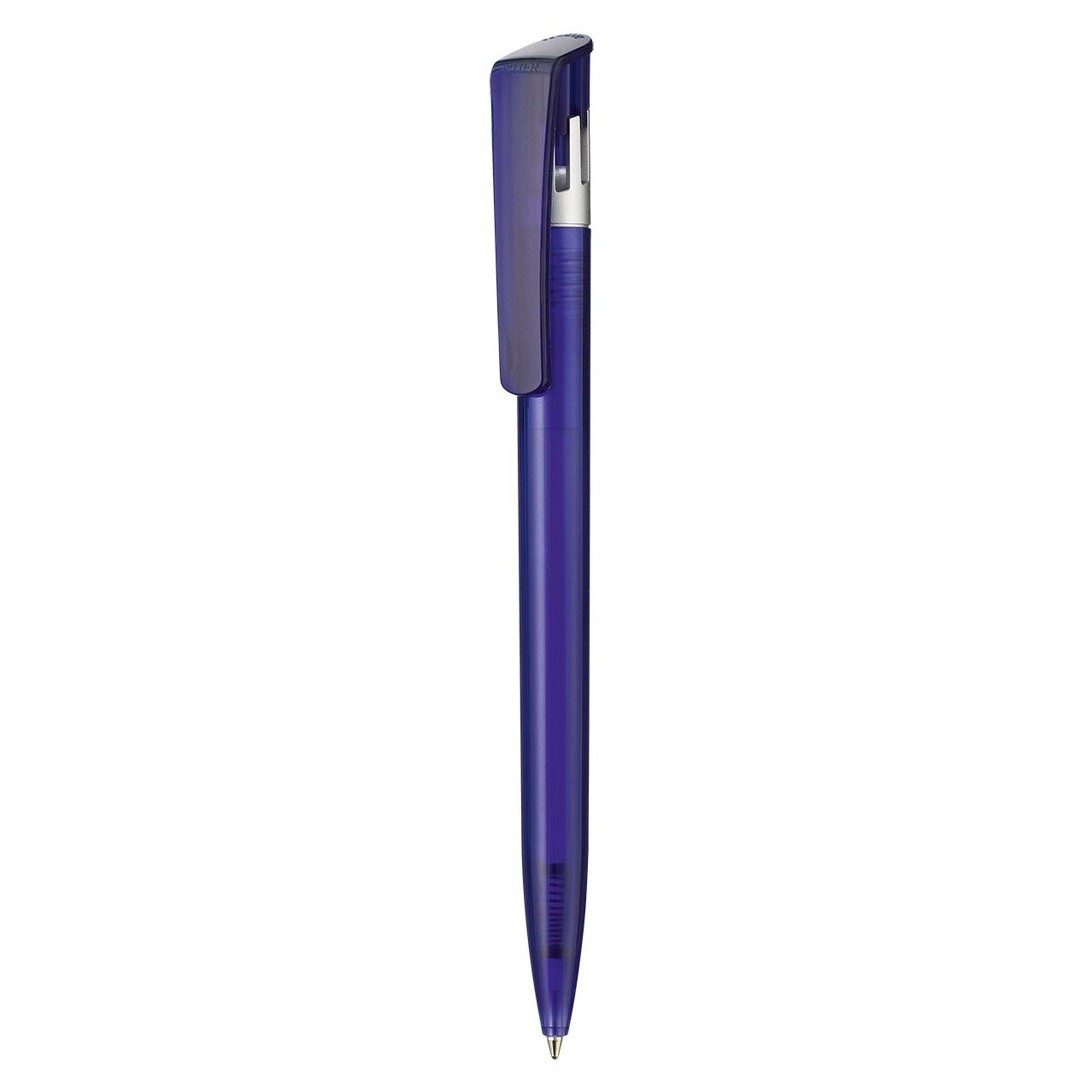 Kugelschreiber ALL-STAR FROZEN SI - ozean-blau-329