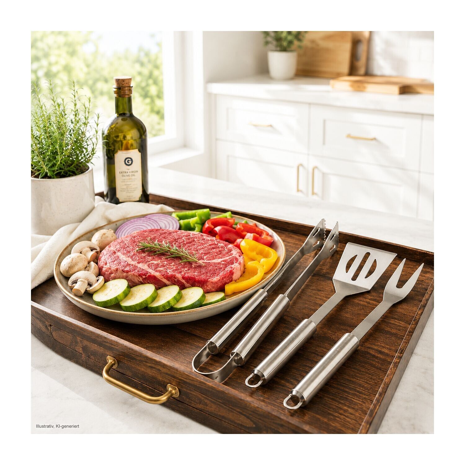 ROMINOX® Grillkoffer Barbecue-639
