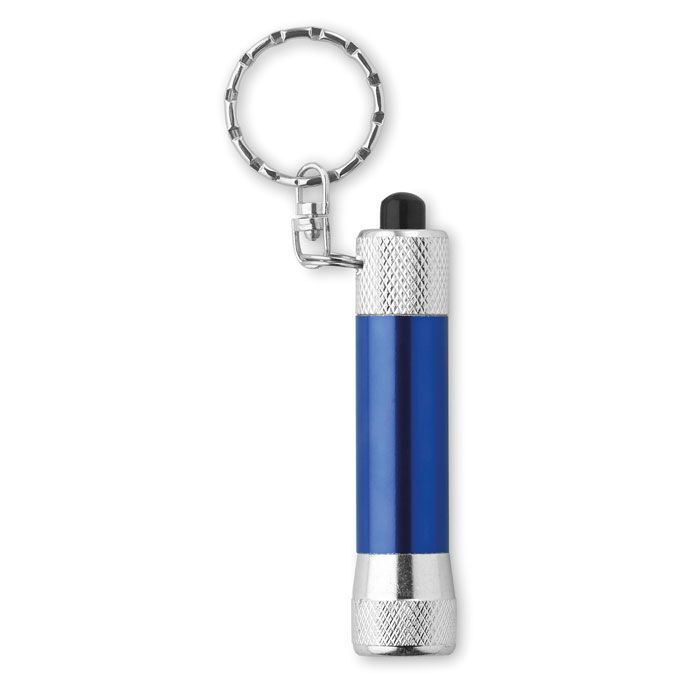 Schlüsselring Mini-Leuchte ARIZO - blau-368