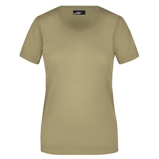 Ladies´ Basic-T - khaki-153