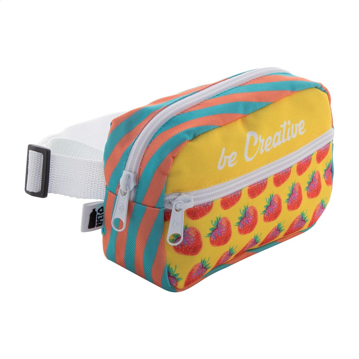 CreaWaist Compact Individuelle Gürteltasche - weiß-444
