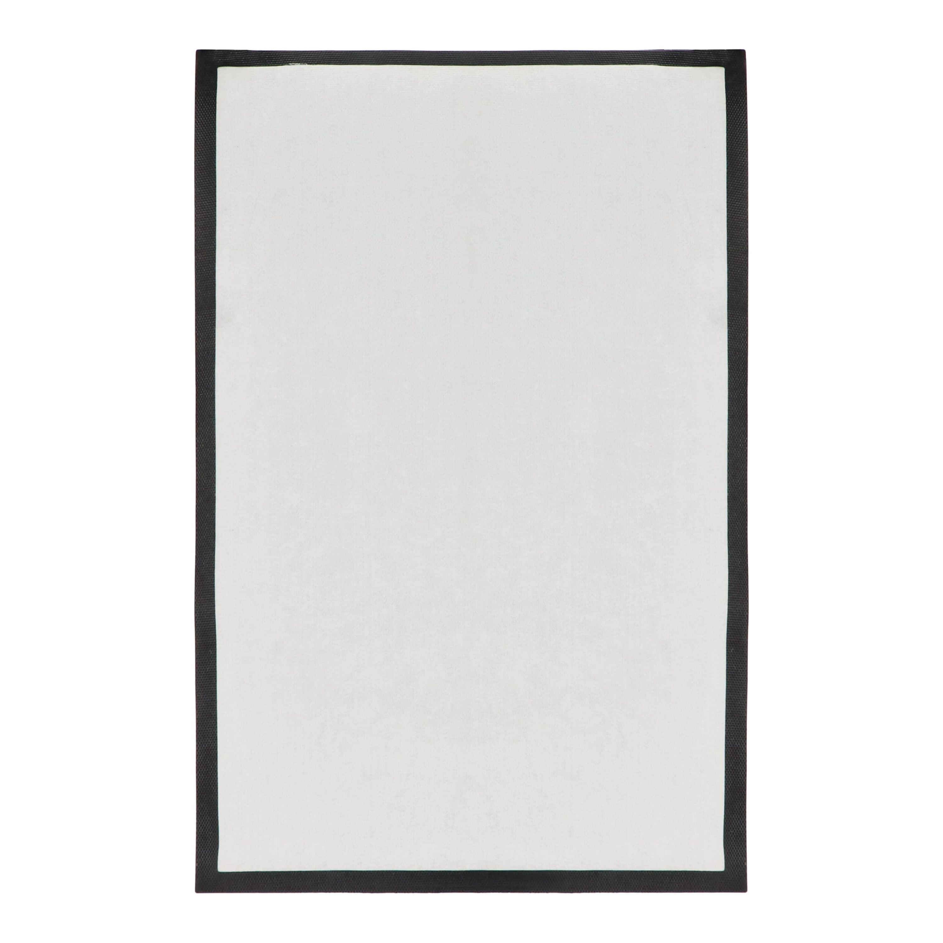 Fußmatte Sublimation 50 x 75 cm - schwarz-669