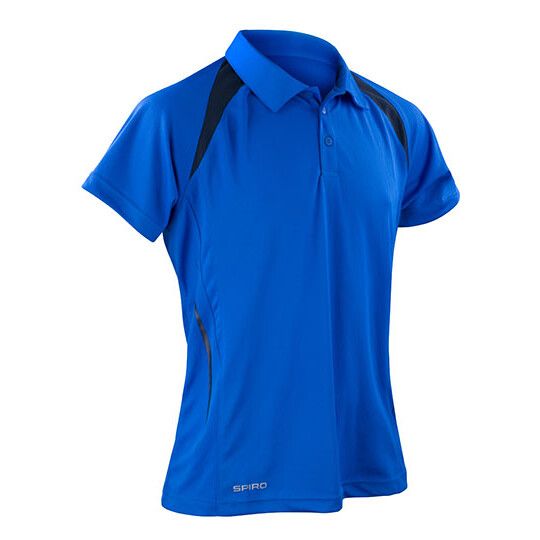 Men´s Team Spirit Polo - royal - navy-496