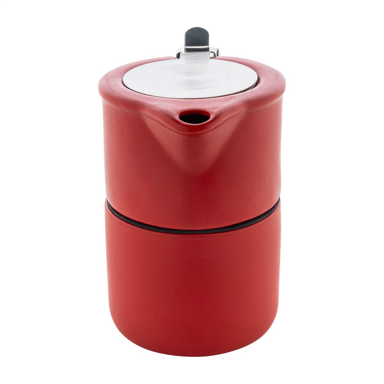 Gongmei Teeservice - rot-646