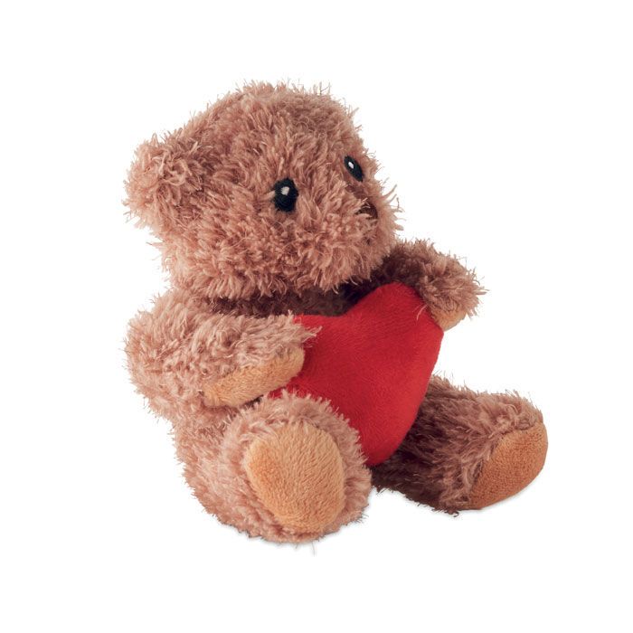 Teddybär mit Herz CUDDLE - rot-720