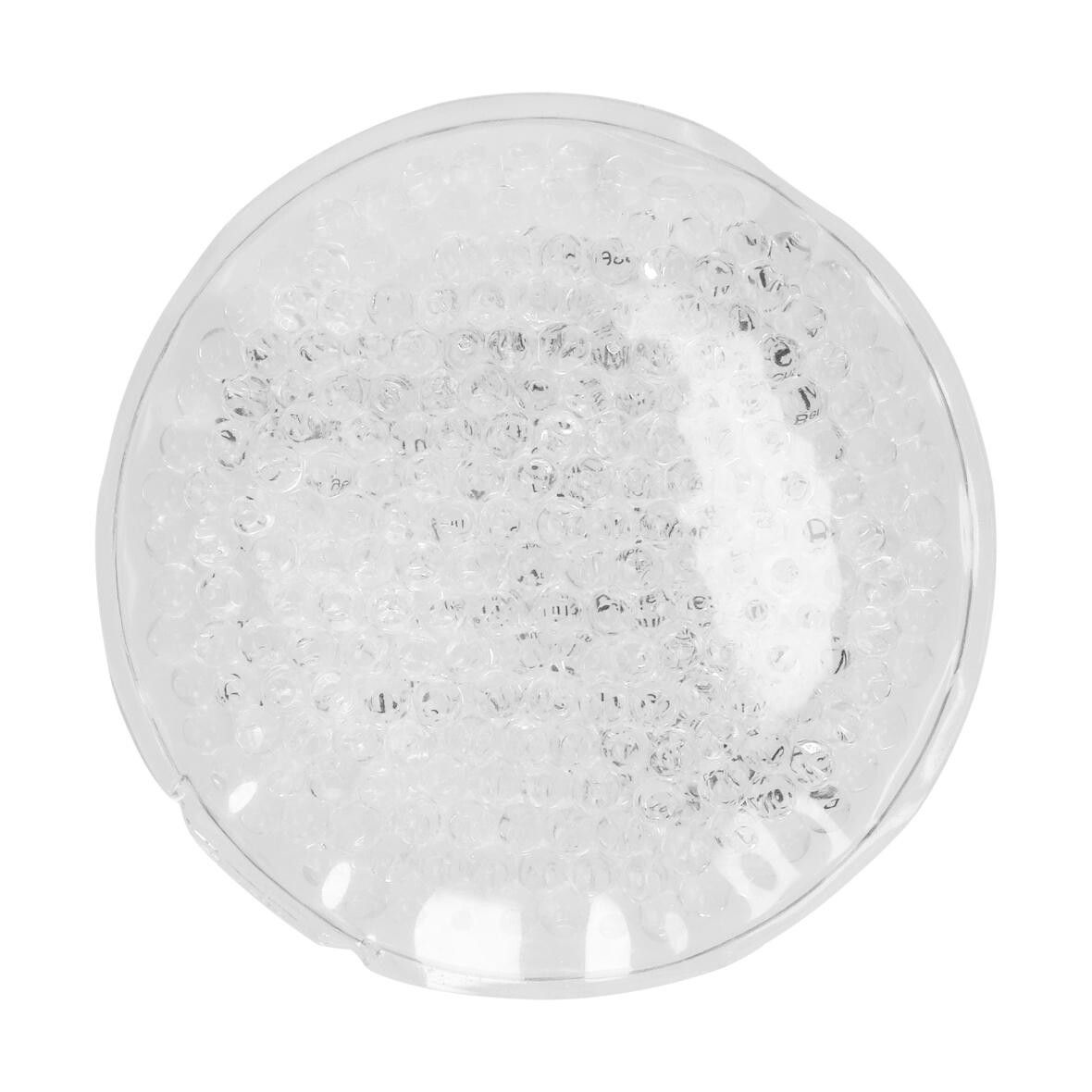 Kühl-/Wärmekissen Bead rund - transparent-213