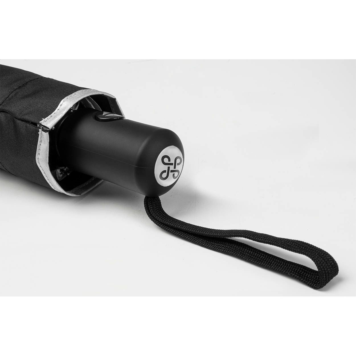 Ouragan Regenschirm, RPET - schwarz-520