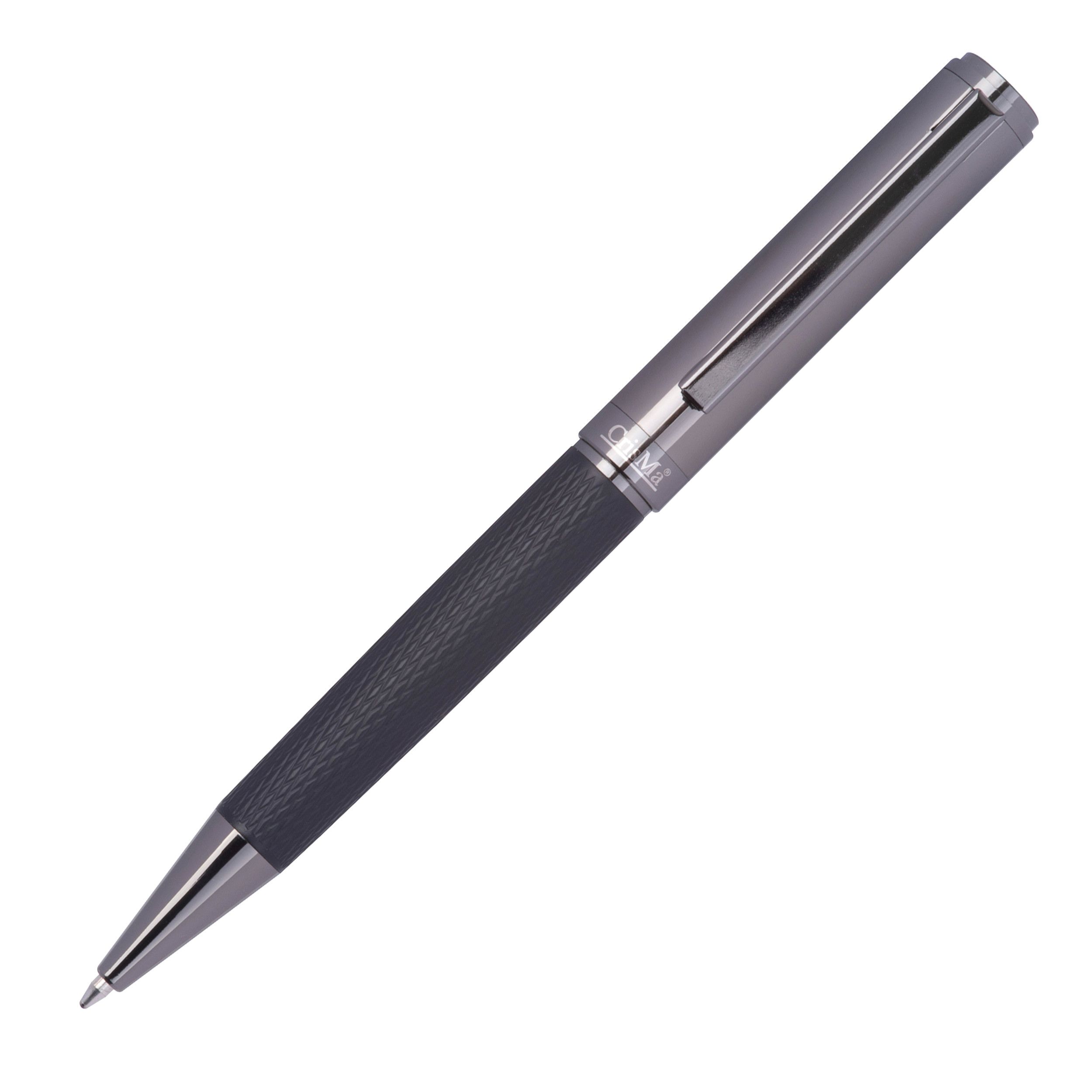 CrisMa Metallkugelschreiber CAROLINA - schwarz-304