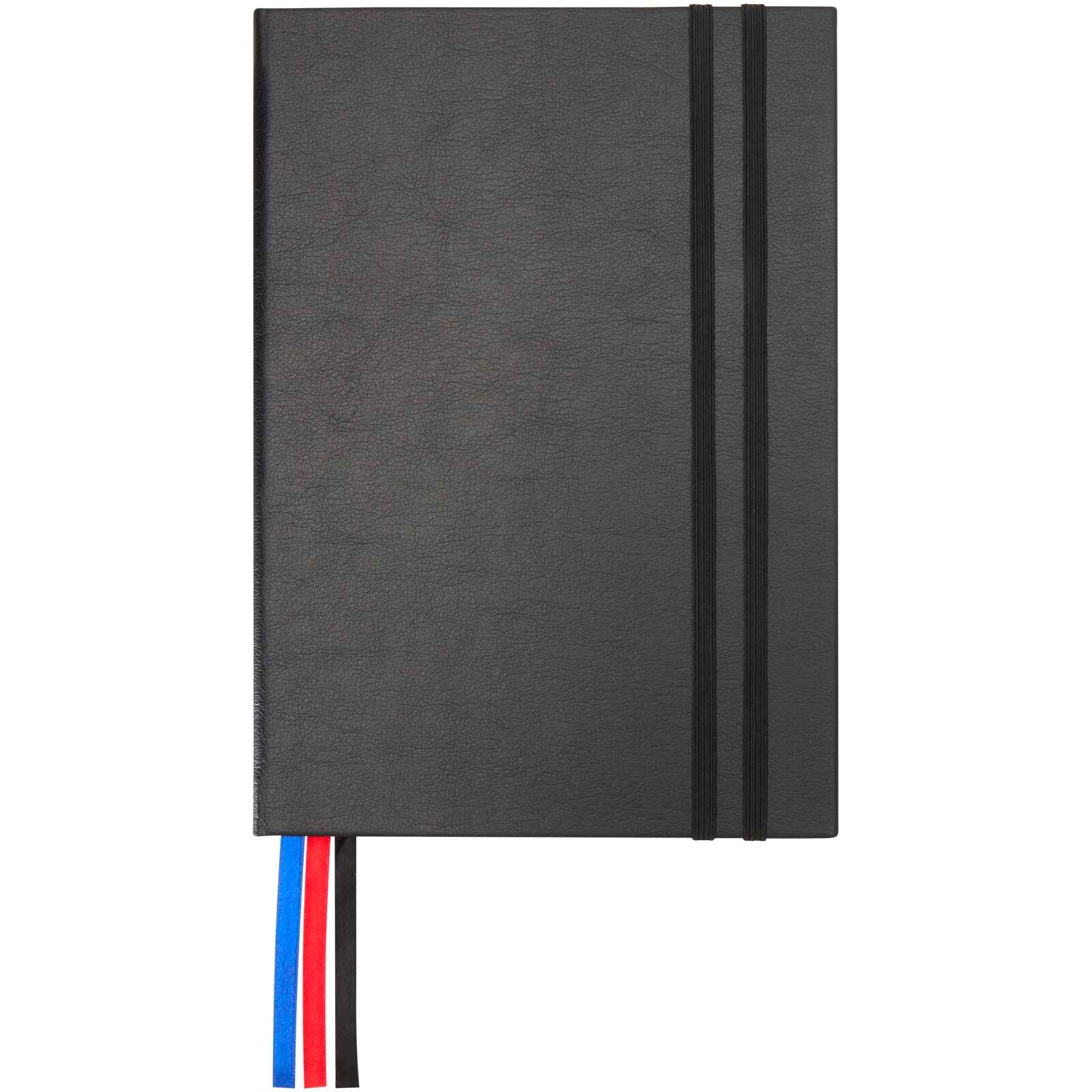 Alder A5 Hardcover Notizbuch - schwarz-885
