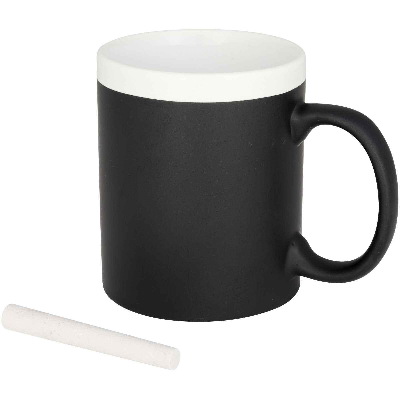 Chalk-write 330 ml Keramiktasse - weiss-354