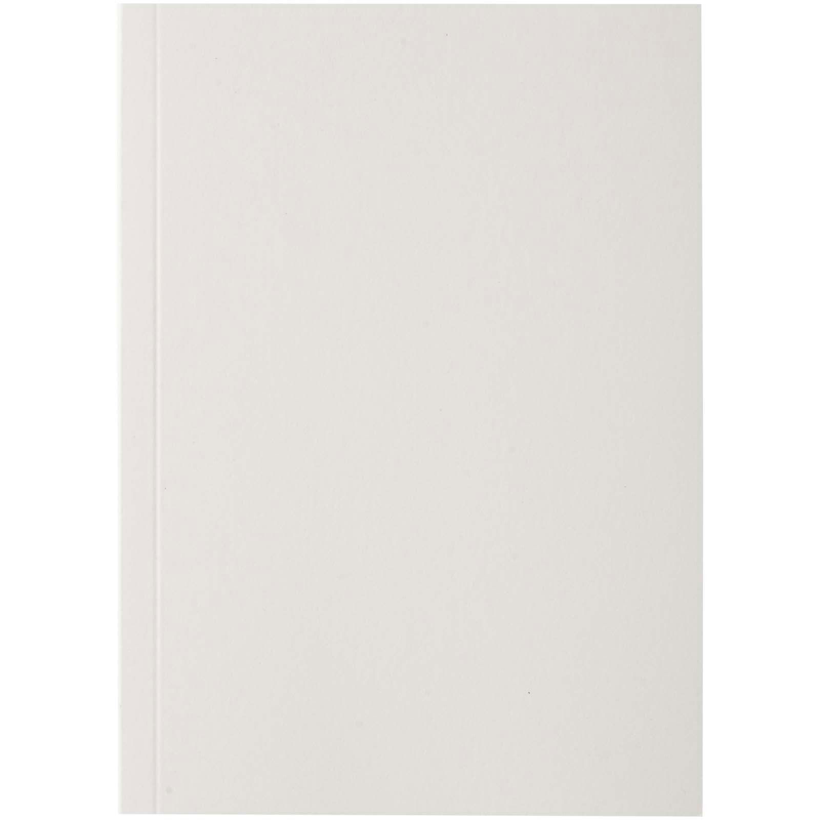Novella Austen A6 Softcover Notizbuch – 50 Blatt - elfenbeinweiß-851