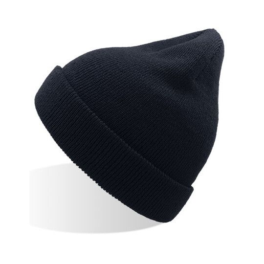 Kids Wind Beanie Recycled - navy-190