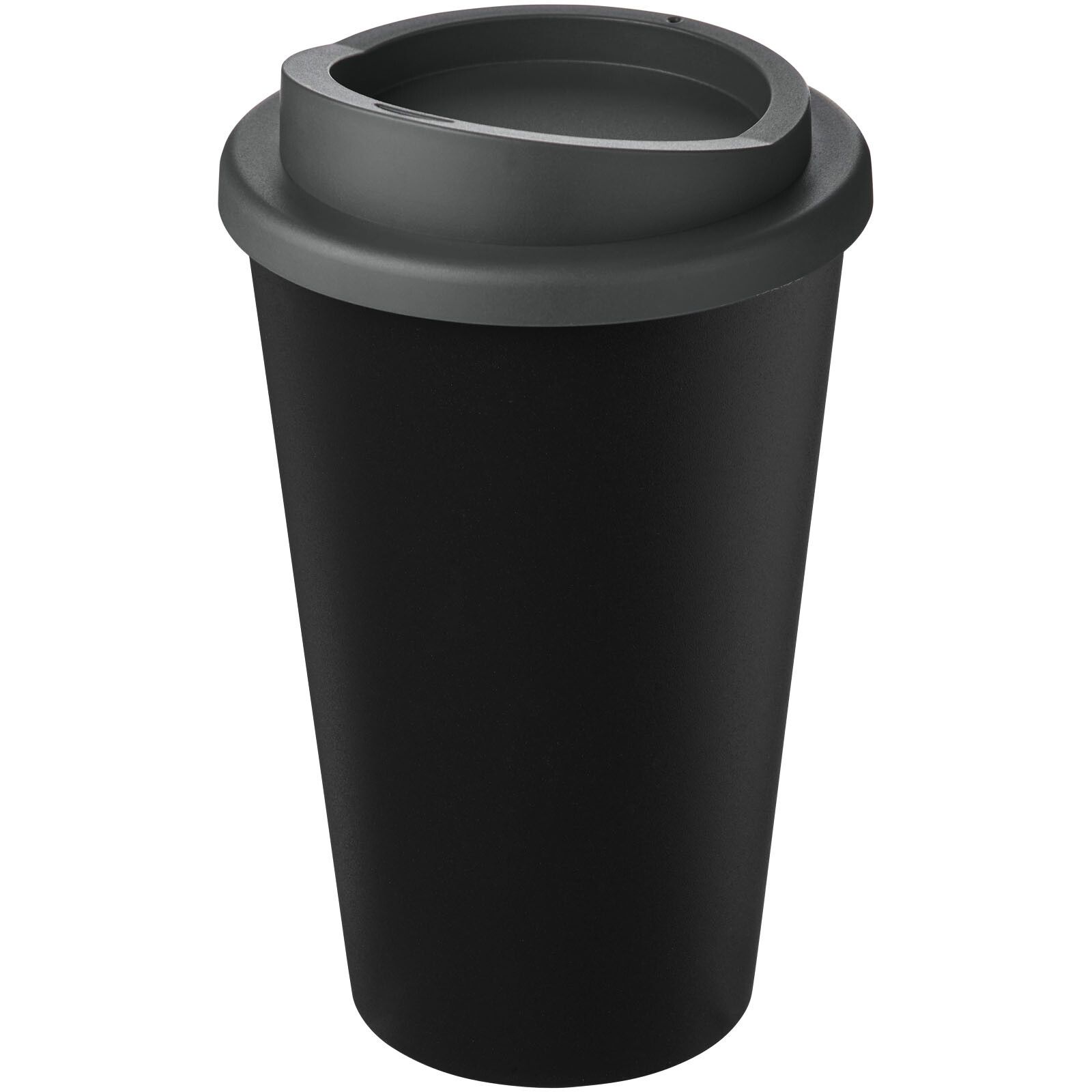Americano Eco 350 ml recycelter Becher - schwarz -  grau-535