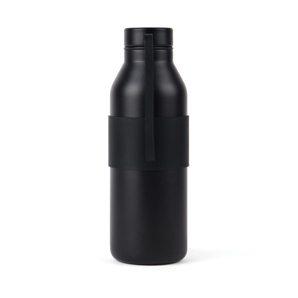 VINGA Niro RCS Stainless-Steel Sling Flasche 500ml - schwarz-914