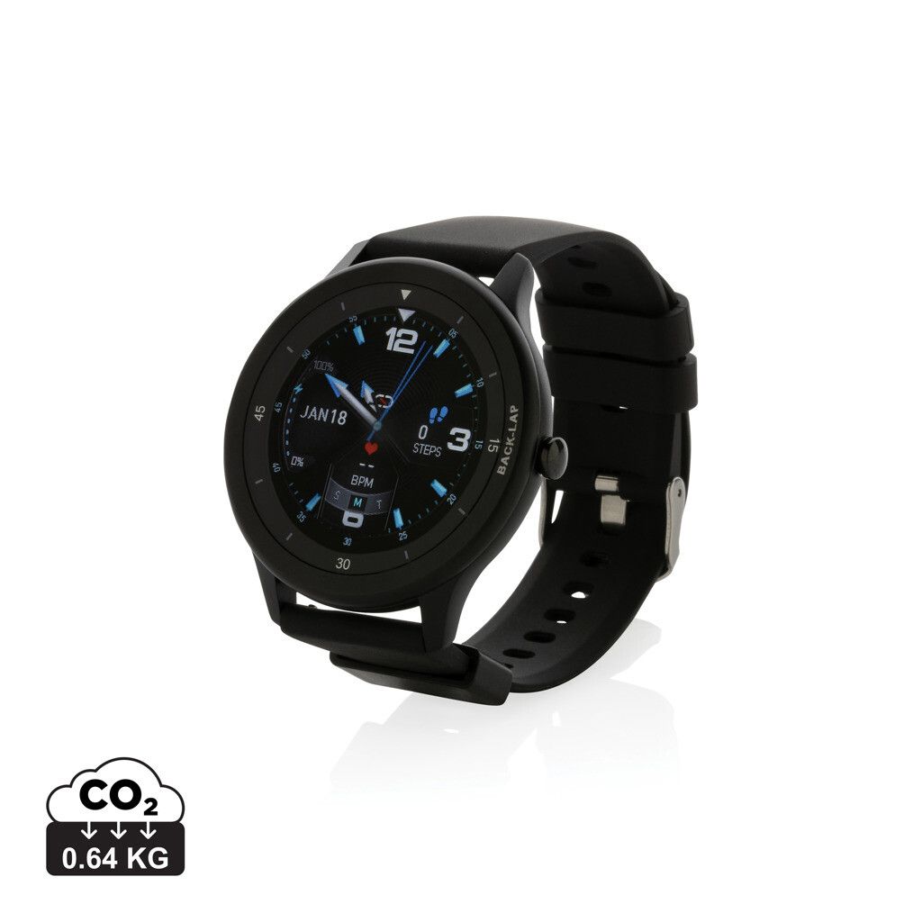 Swiss Peak Watch aus RCS recyceltem TPU - schwarz-515