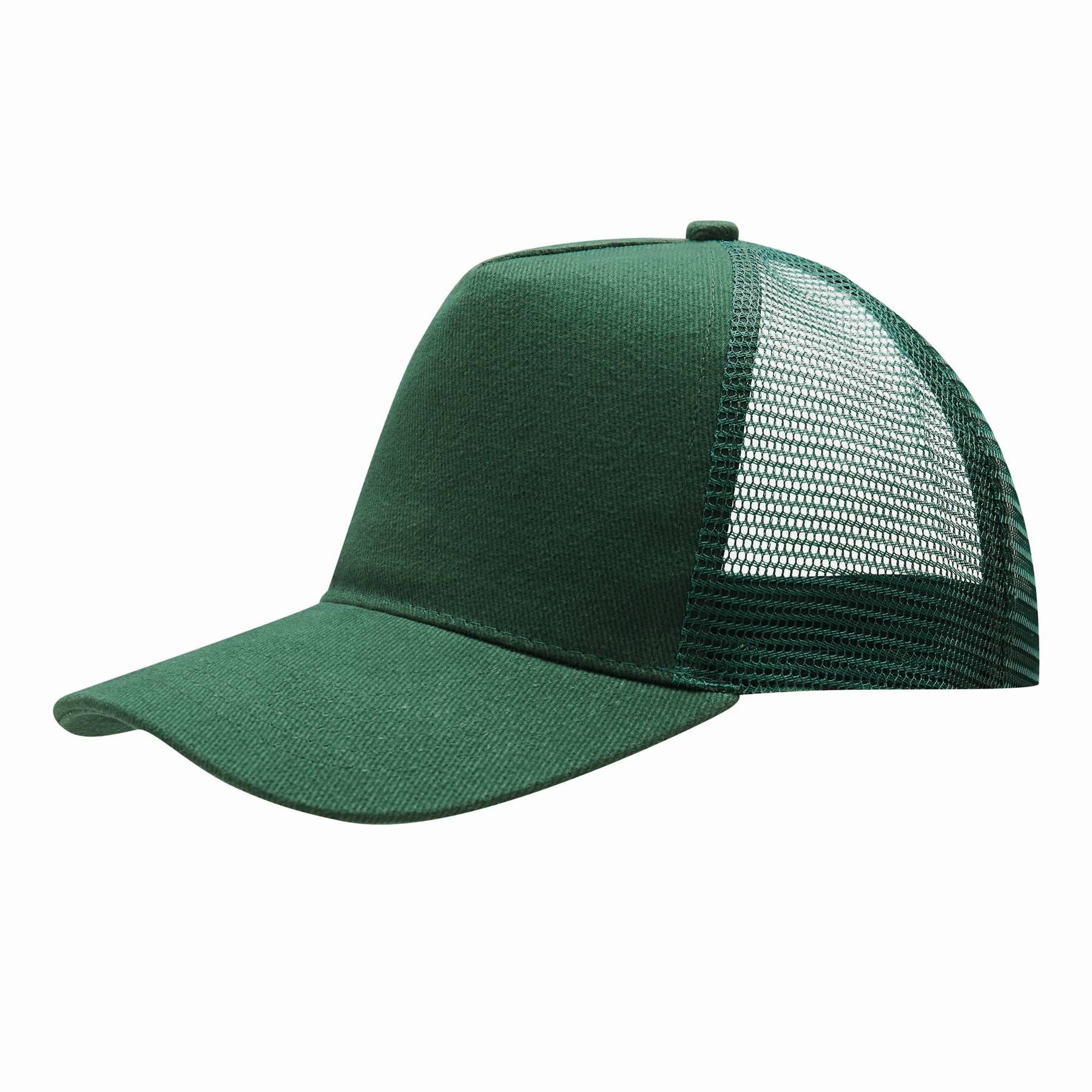 5-Panel-Cap FASTBALL - dunkelgrün-397