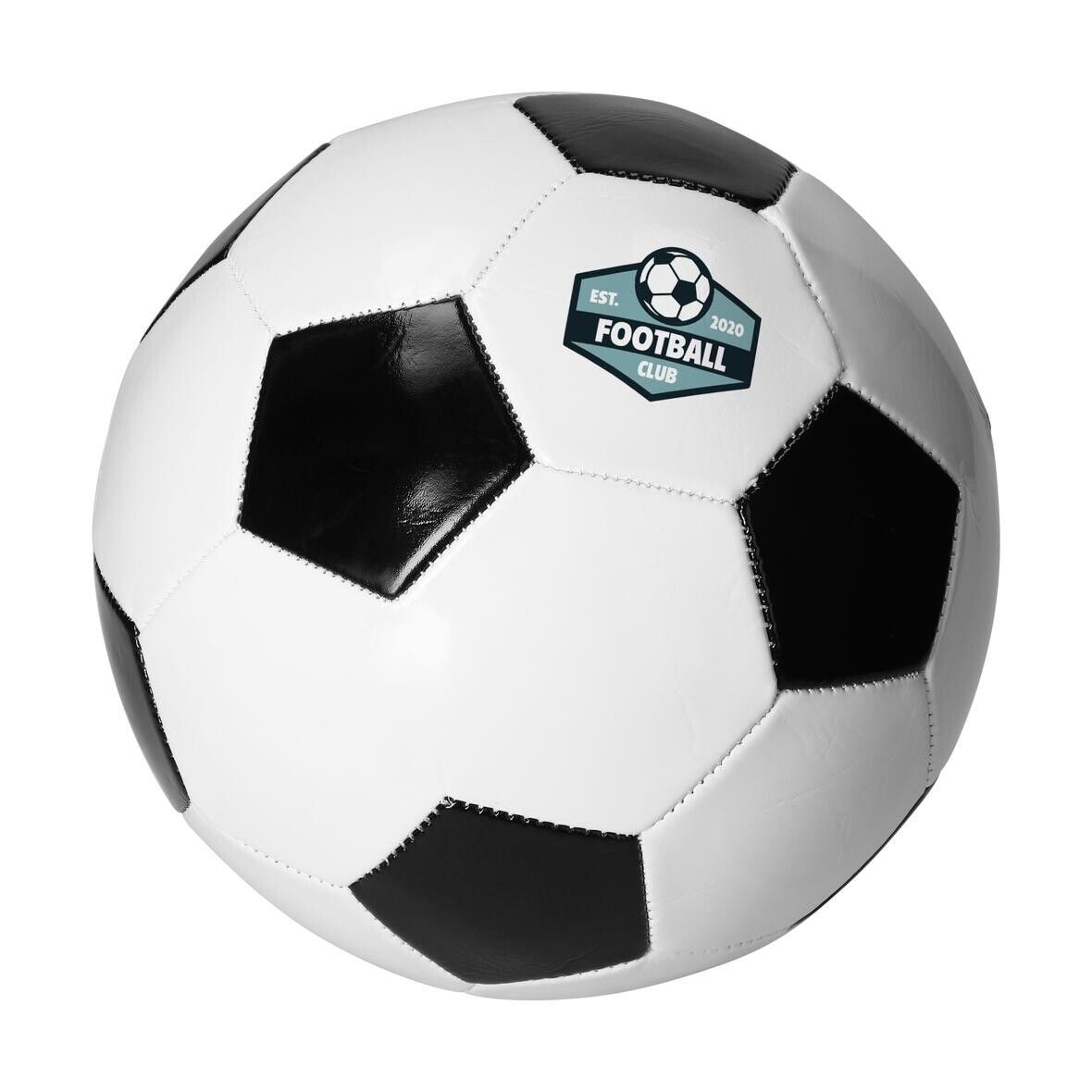 Fußball Classico - weiß - schwarz-860