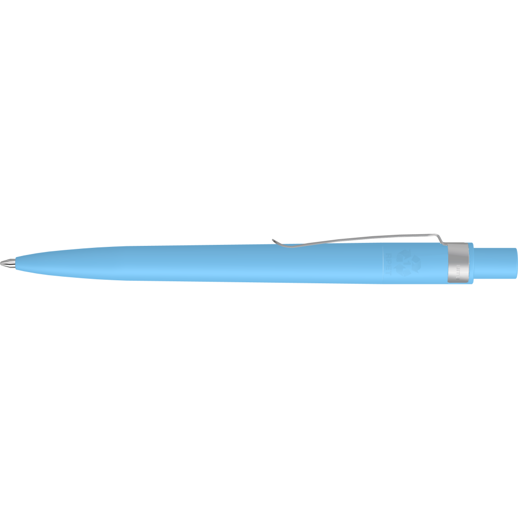 Recycled Pet Pen Core F Druckkugelschreiber - hellblau-612