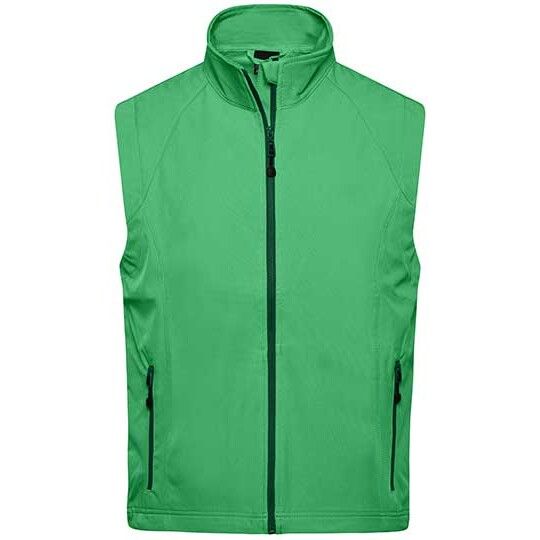 Men´s Softshell Vest - green-249