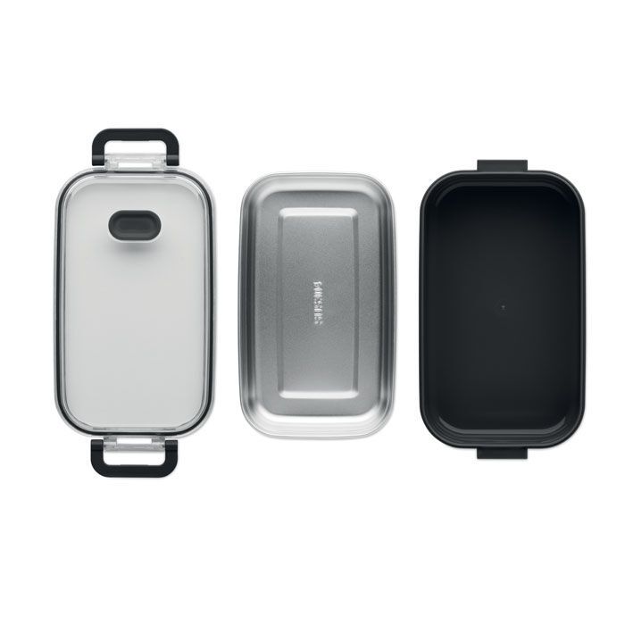 Lunchbox PP 750ml HOAGIE - schwarz-269
