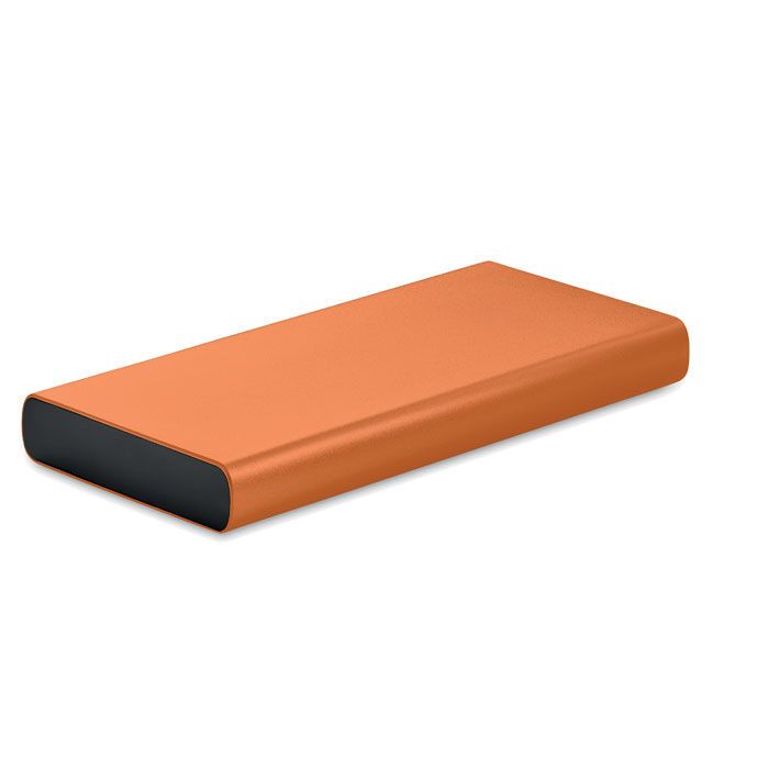 Powerbank 10000 mAh POWERFLAT 10C - orange-238